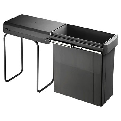 Wesco Single Pull-Out Kitchen Bin, 42L